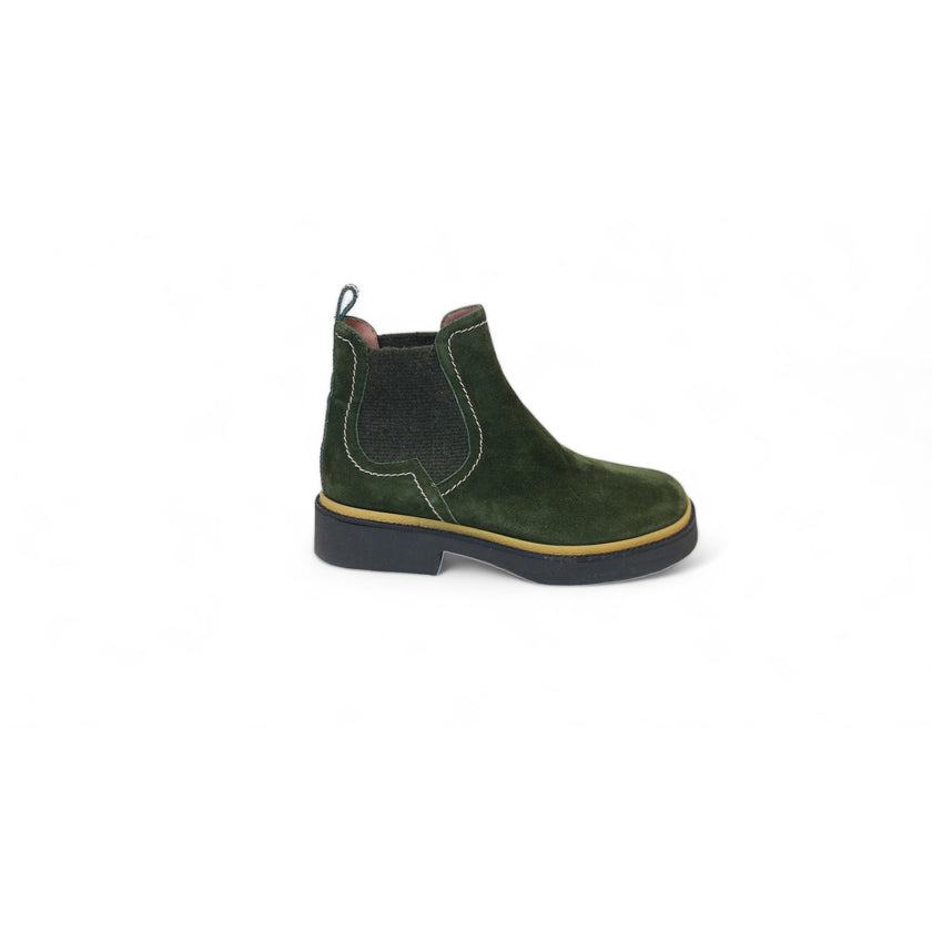 Viola Ricci Alice - Stivaletto beatles verde Saldi Di Fabbrica