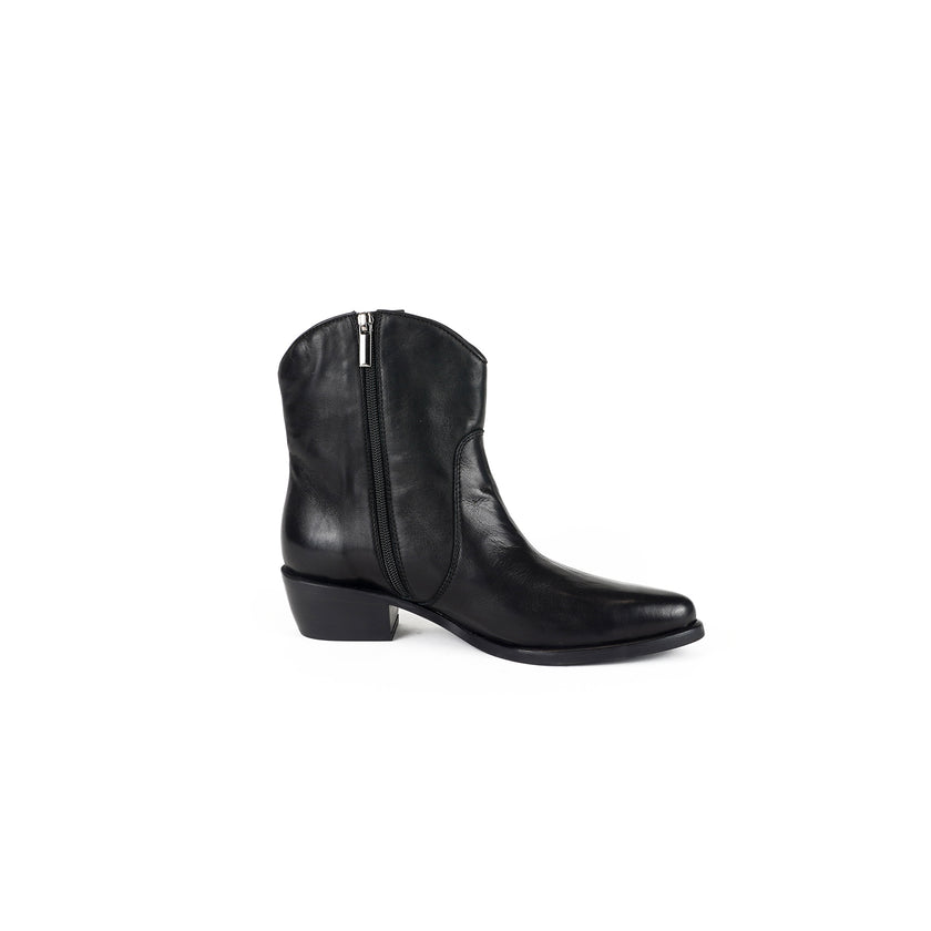 Viola Ricci Luise - Stivaletto texano Nero Negozi Online