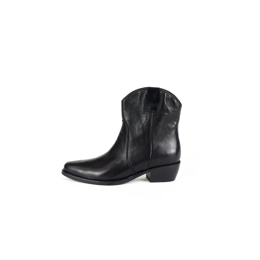Viola Ricci Luise - Stivaletto texano Nero Negozi Online