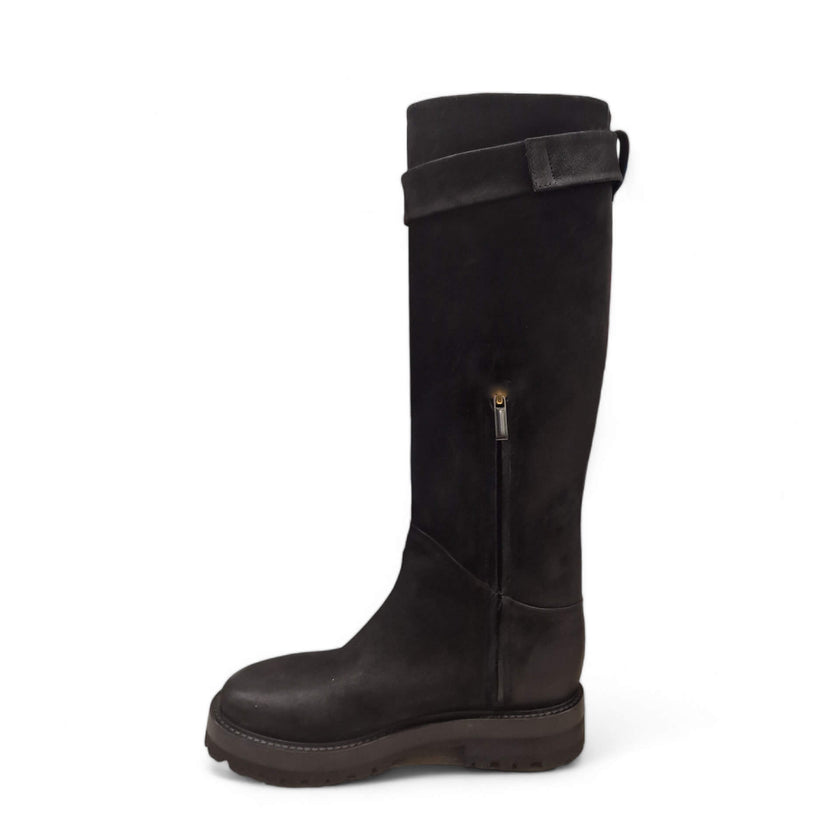 Viola Ricci Sally - stivale alto nero Promozione Limitata