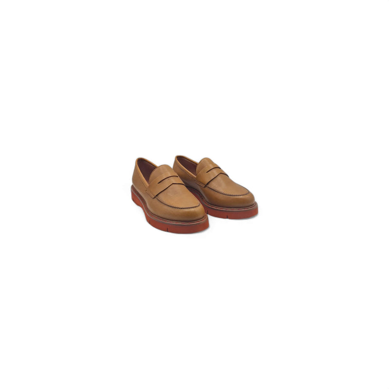 Viola Ricci Polly - mocassino in pelle - col. cuoio Shopping Online