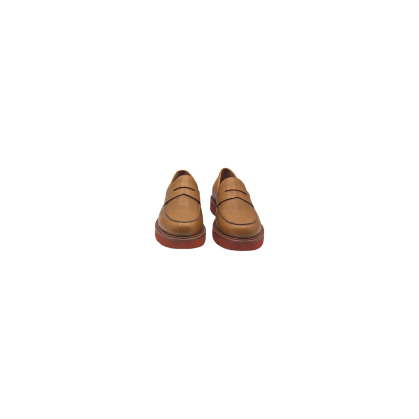 Viola Ricci Polly - mocassino in pelle - col. cuoio Shopping Online