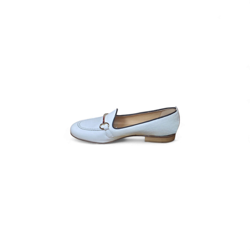 Viola Ricci Zil - Slip on pelle Burro Sottocosto