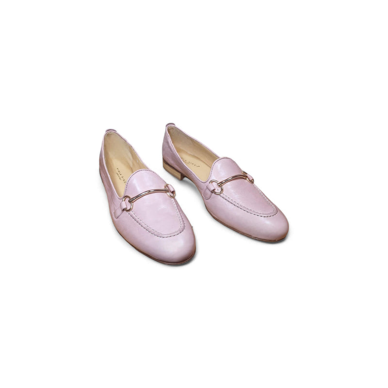 Viola Ricci Zil - Slip on pelle Rosa Convenienza