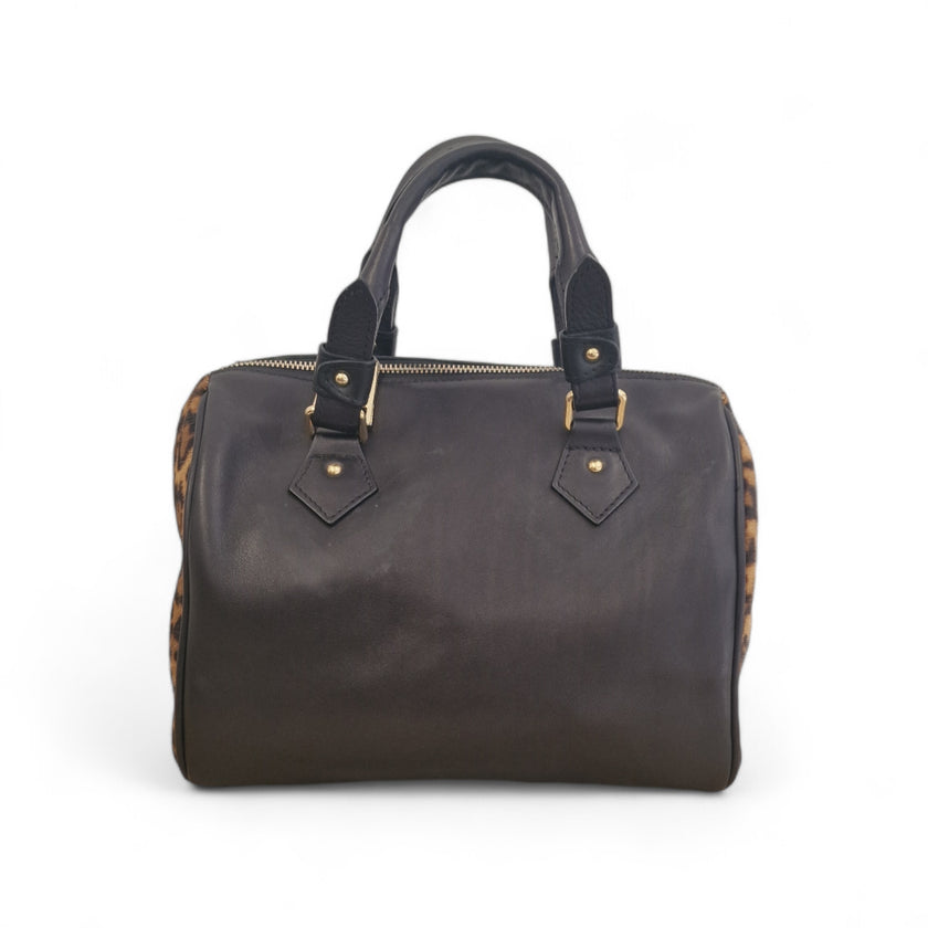 Viola Ricci Beauty - Borsa in pelle e cavallino Novità