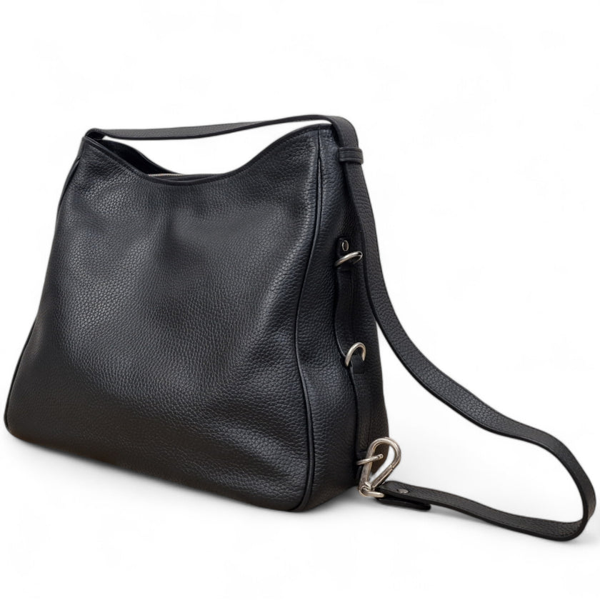 Viola Ricci West - Borsa in pelle nera Economico