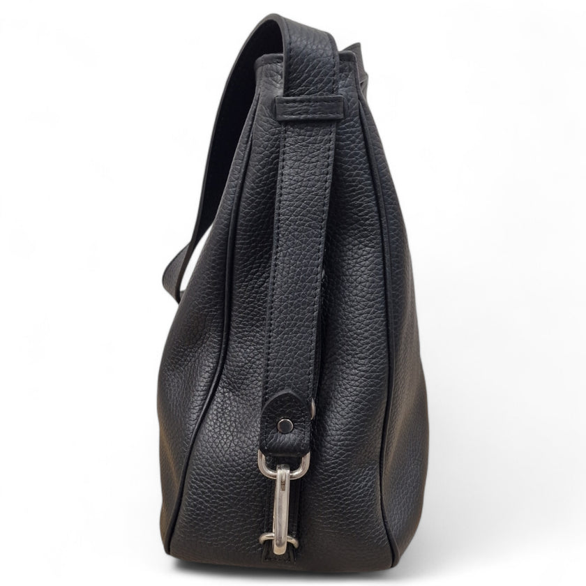 Viola Ricci West - Borsa in pelle nera Economico