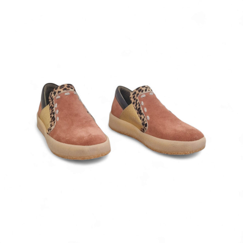 Viola Ricci Regina - slip on in pelle rosa antico animalier - smith I Più Venduti