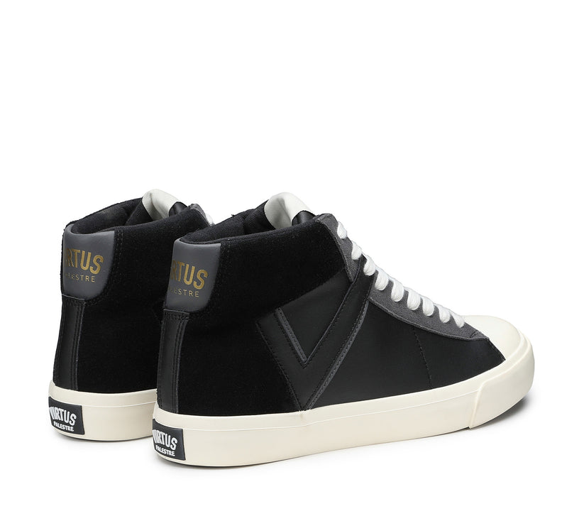 VIRTUS PALESTRE Rubby Mid Leather/suede black Vendite Flash