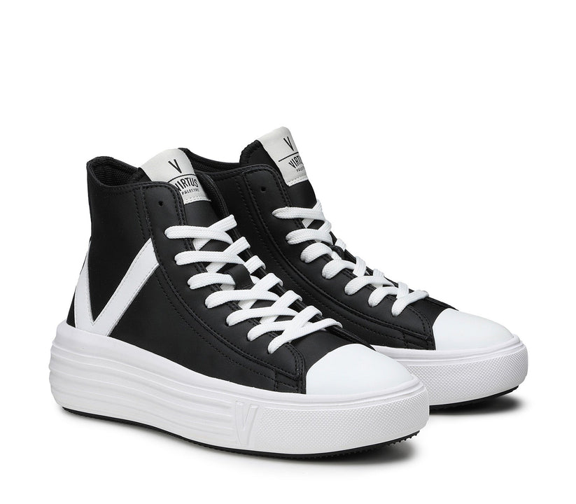 VIRTUS PALESTRE Venus Leather black/silver Nuova
