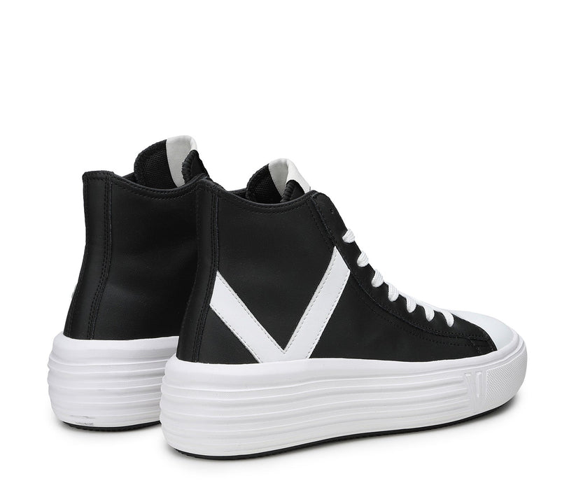 VIRTUS PALESTRE Venus Leather black/silver Nuova