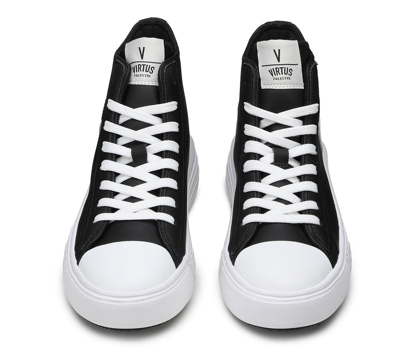 VIRTUS PALESTRE Venus Leather black/silver Nuova