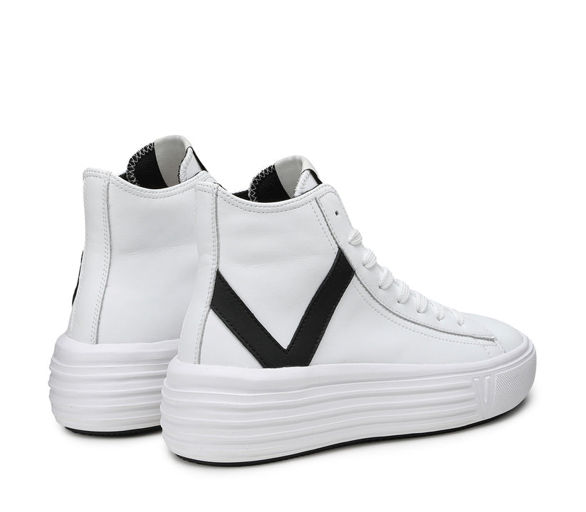 VIRTUS PALESTRE Venus Leather white/black Italy