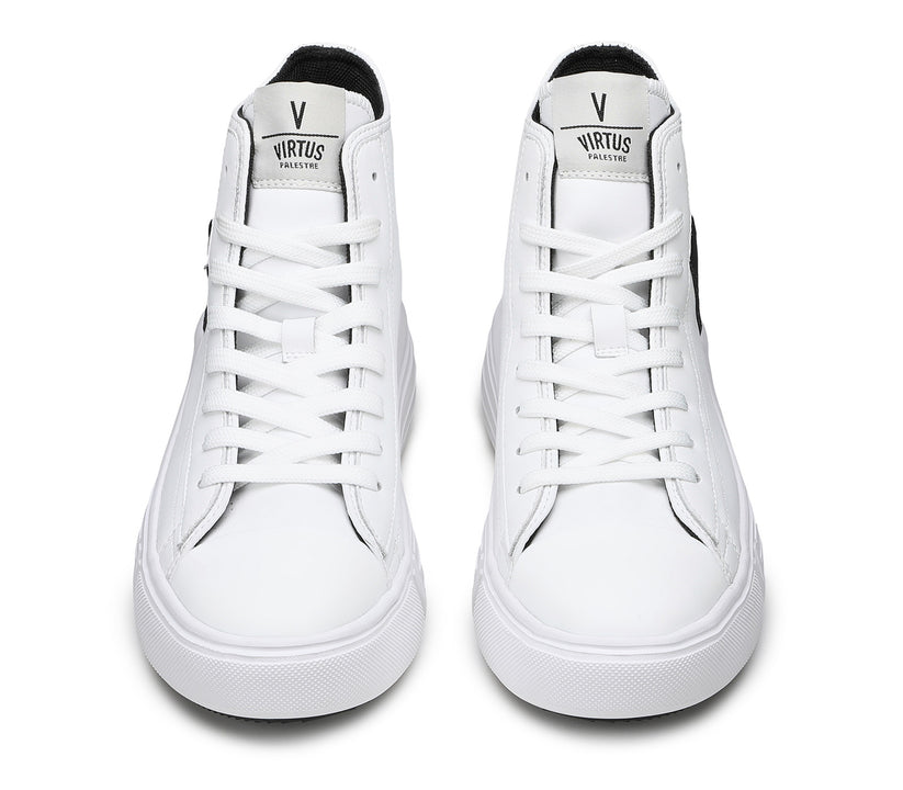 VIRTUS PALESTRE Venus Leather white/black Italy