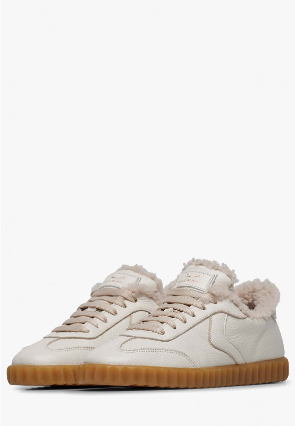 Voile Blanche INES FUR Pezzi Unici