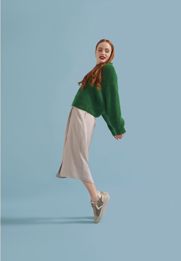 Voile Blanche LIPARI FUR Saldi Di Fabbrica
