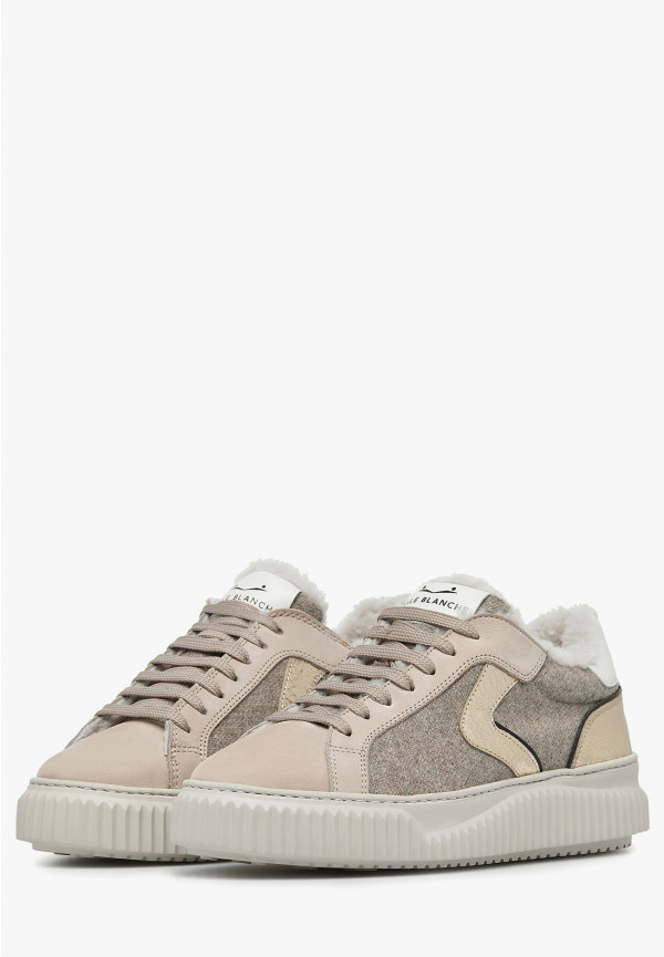 Voile Blanche LIPARI FUR Saldi Di Fabbrica