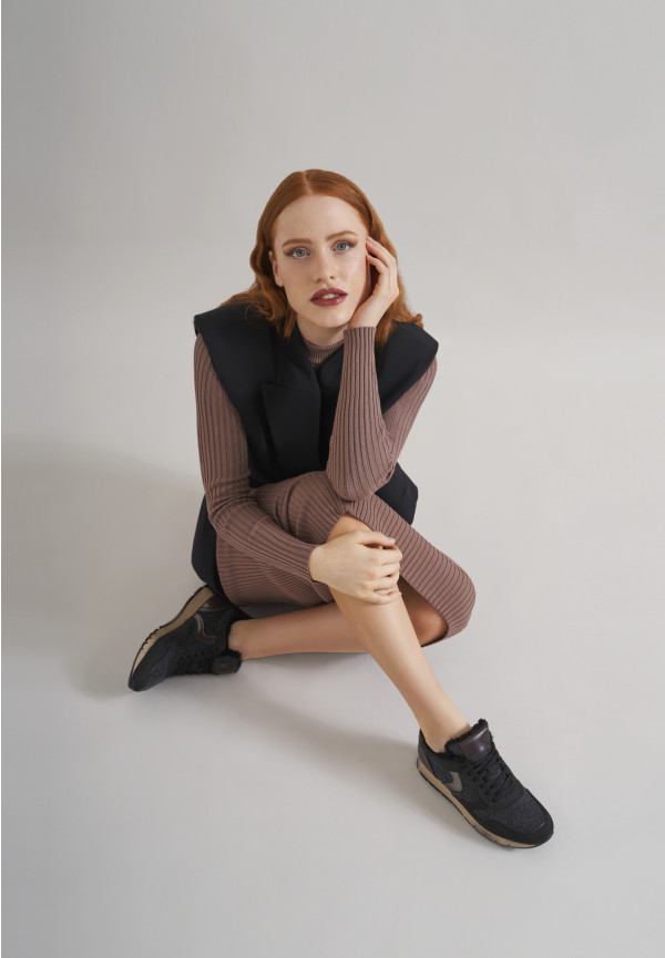 Voile Blanche JULIA FUR Outlet