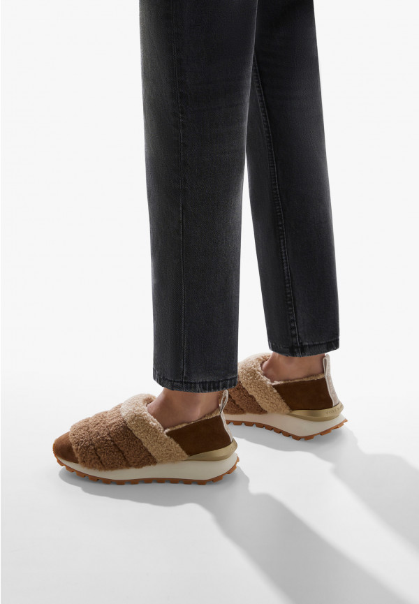 Voile Blanche QWARK SLIP FUR WOMAN Offerta