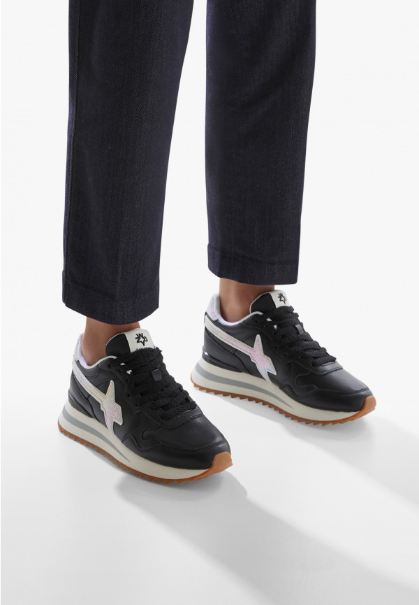 W6yz Sneakers in pelle Nero -YAK-W 2025