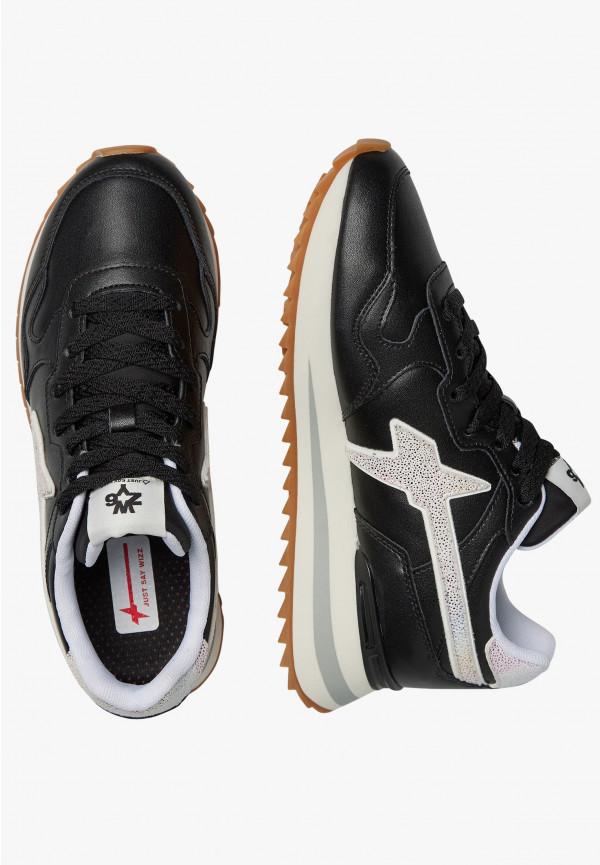 W6yz Sneakers in pelle Nero -YAK-W 2025