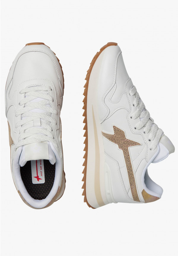 W6yz Sneakers in pelle Bianco -YAK-W Promozione