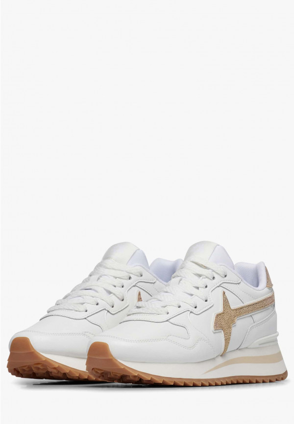 W6yz Sneakers in pelle Bianco -YAK-W Promozione