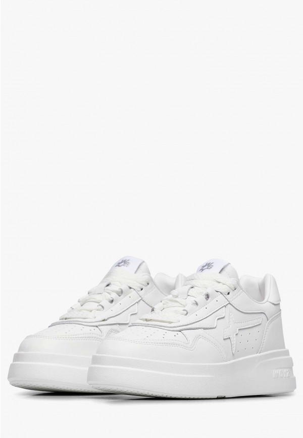 W6yz Sneakers in pelle Bianco ghiaccio -XENIA W Novità