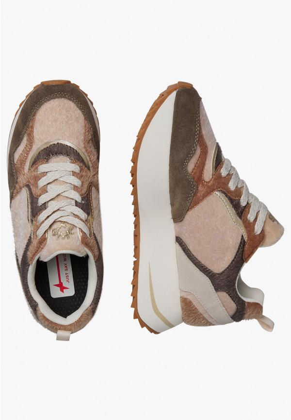 W6yz Sneakers in suede Beige -ANNY 2 W Presa