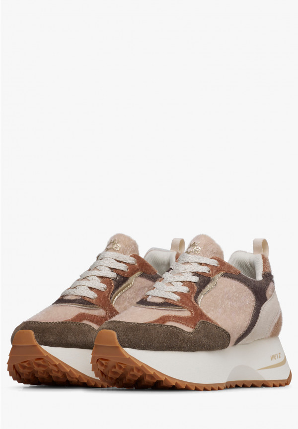 W6yz Sneakers in suede Beige -ANNY 2 W Presa