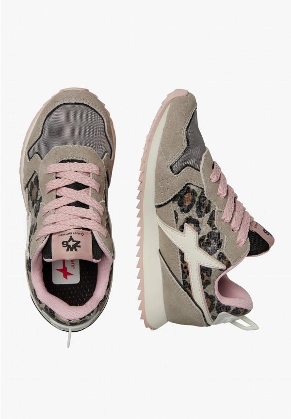 W6yz Sneakers in tessuto tecnico e suede Grigio -JET-J I Più Venduti