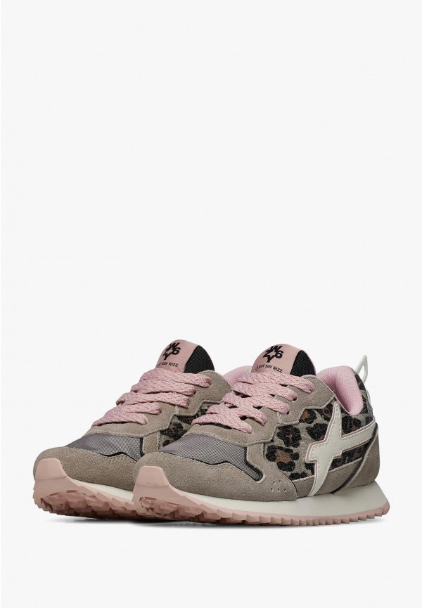 W6yz Sneakers in tessuto tecnico e suede Grigio -JET-J I Più Venduti