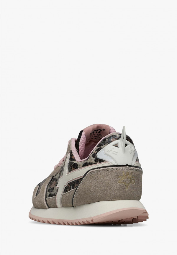 W6yz Sneakers in tessuto tecnico e suede Grigio -JET-J I Più Venduti