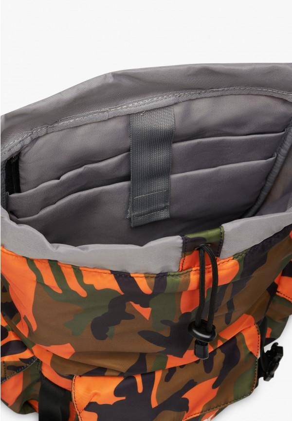 W6yz Zaino con stampa camouflage Arancione -BOOST Qualità