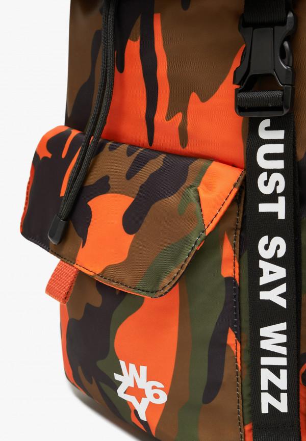 W6yz Zaino con stampa camouflage Arancione -BOOST Qualità