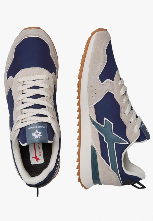 W6yz Sneakers in tessuto tecnico e suede Beige -JET-M Pezzi Unici