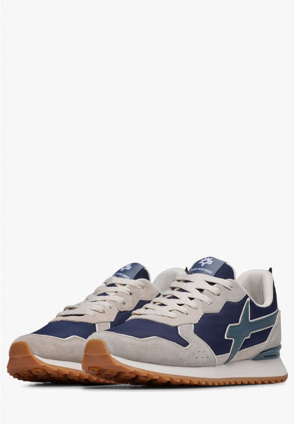 W6yz Sneakers in tessuto tecnico e suede Beige -JET-M Pezzi Unici
