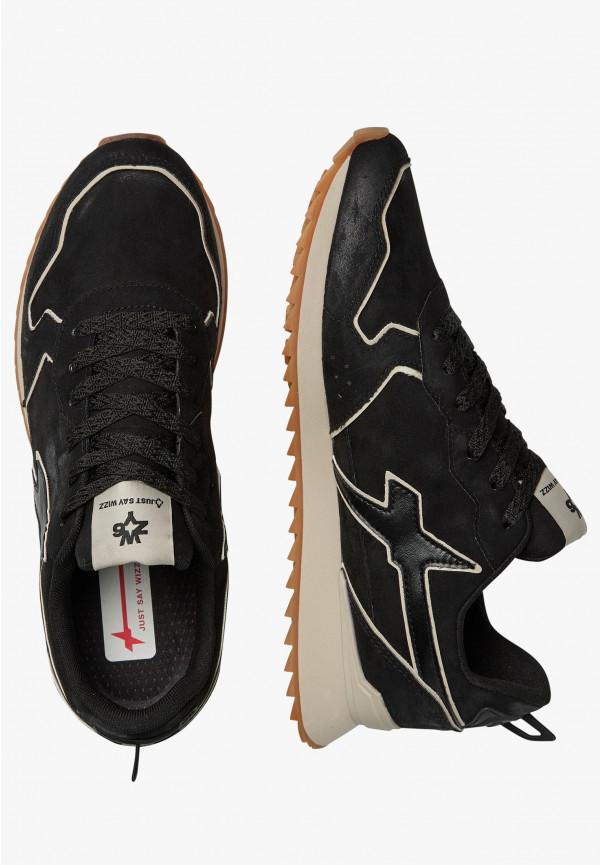 W6yz Sneakers in suede Nero -JET-M Qualità Garantita