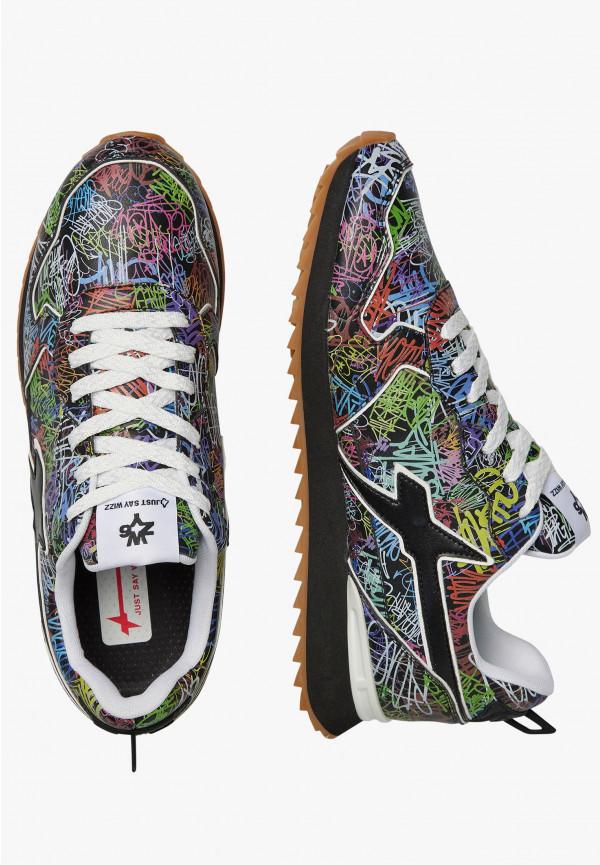 W6yz Sneakers in ecopelle Nero -JET-M Negozi Online