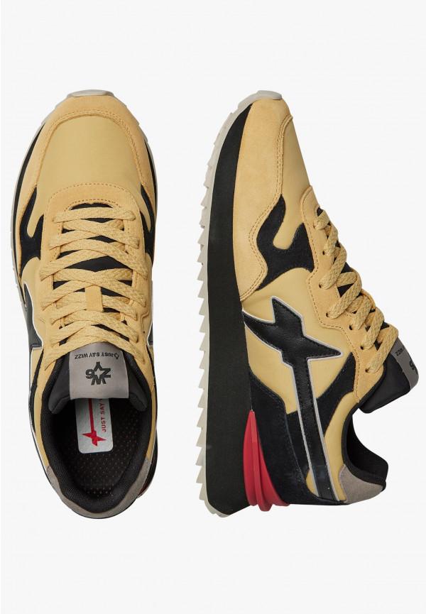 W6yz Sneakers in tessuto tecnico e suede Zucca -YAK-M In Saldo