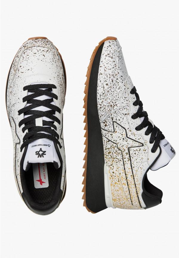 W6yz Sneakers in ecopelle Bianco -YAK-M Moda