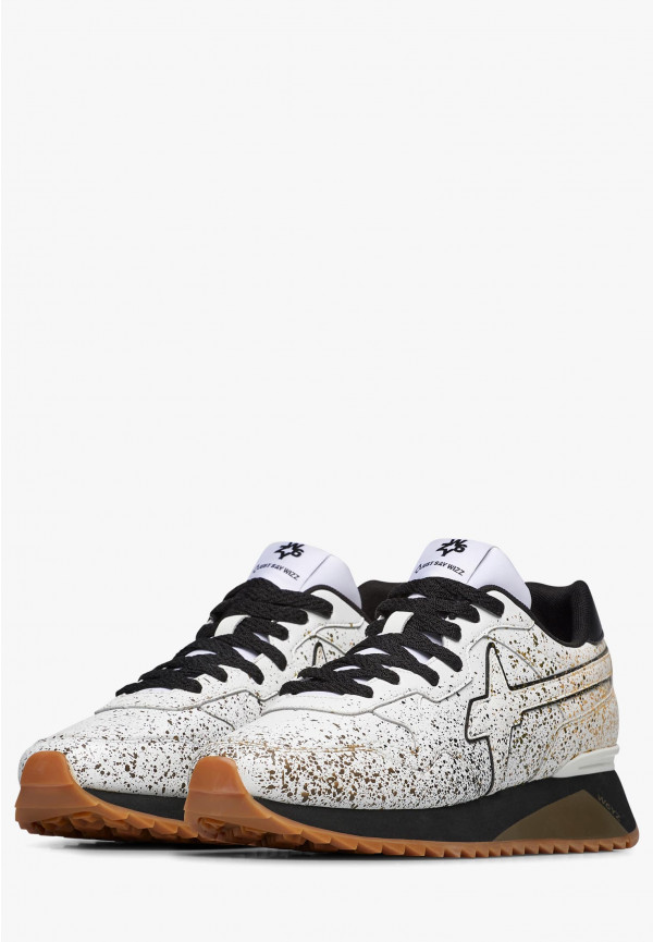 W6yz Sneakers in ecopelle Bianco -YAK-M Moda