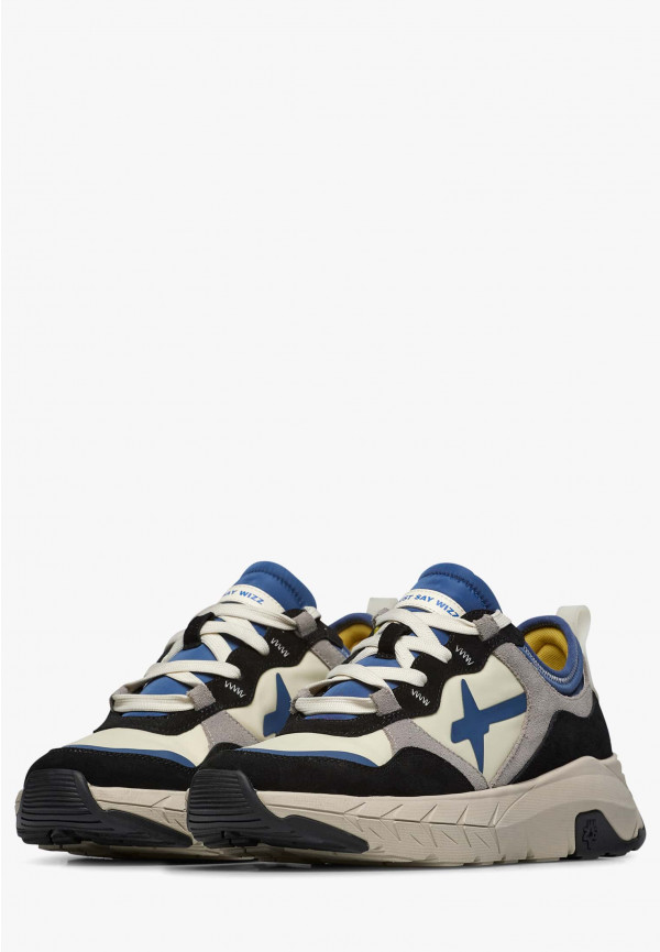 W6yz Sneakers in suede e tessuto tecnico Grigio -NEXT-M Qualità