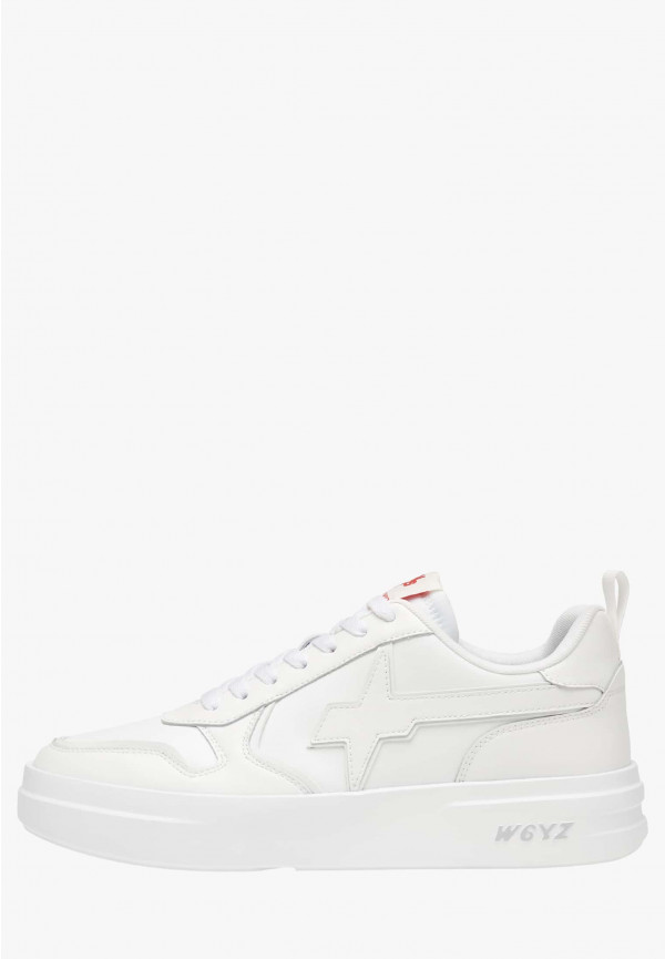 W6yz Sneakers in pelle Bianco -BOND-UNI Acquista Ora