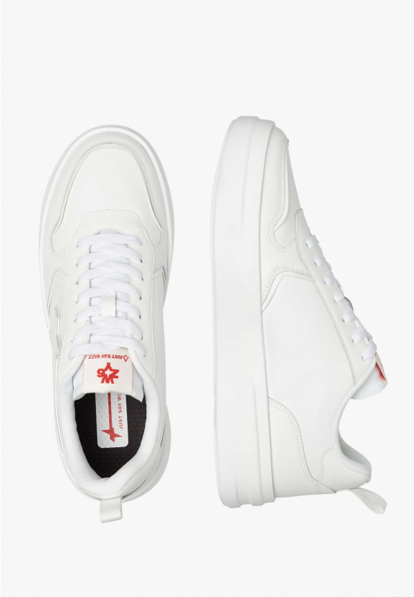 W6yz Sneakers in pelle Bianco -BOND-UNI Acquista Ora