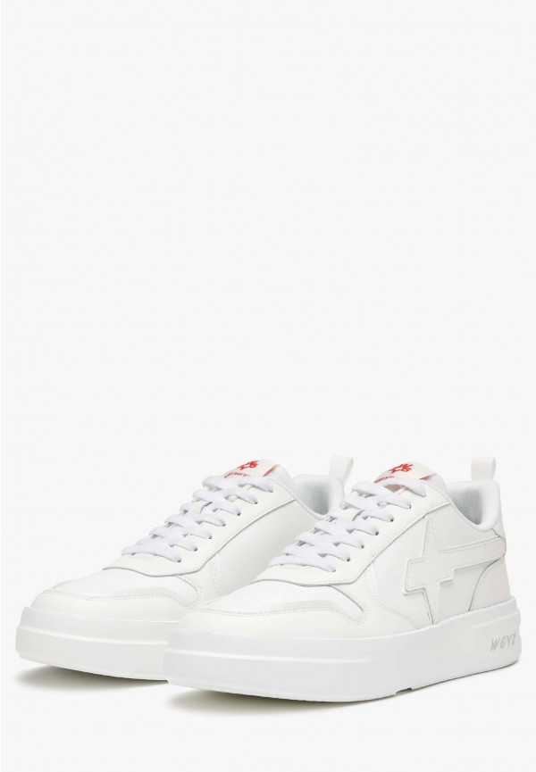 W6yz Sneakers in pelle Bianco -BOND-UNI Acquista Ora