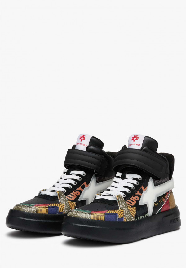 W6yz Sneakers alla caviglia in pelle Nero -Q-UNI Affare Del Giorno