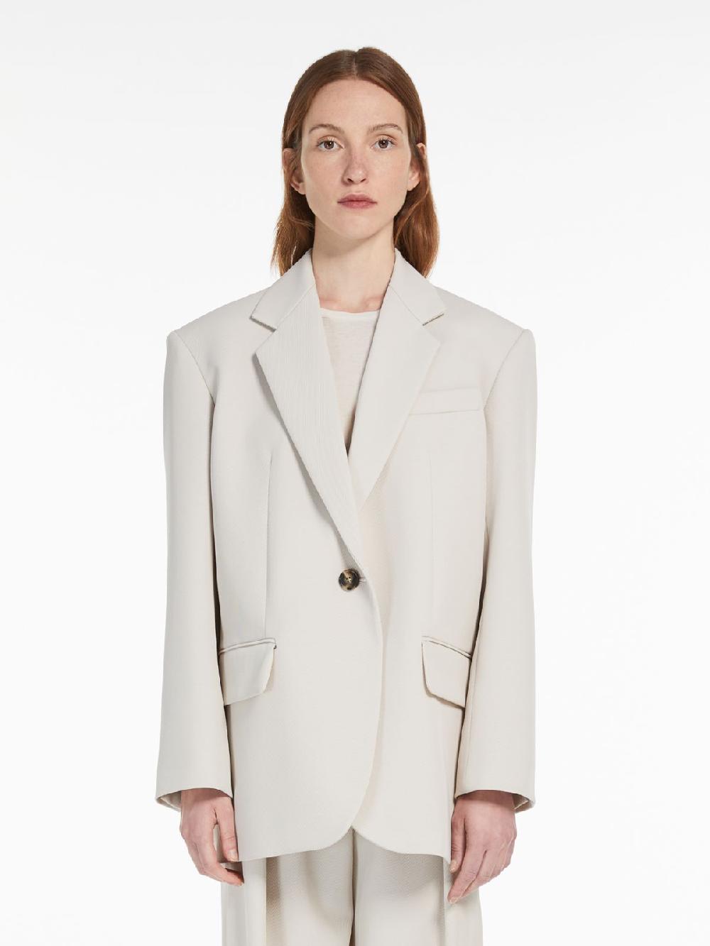 Weekend Blazer oversize in mista lana Negozio