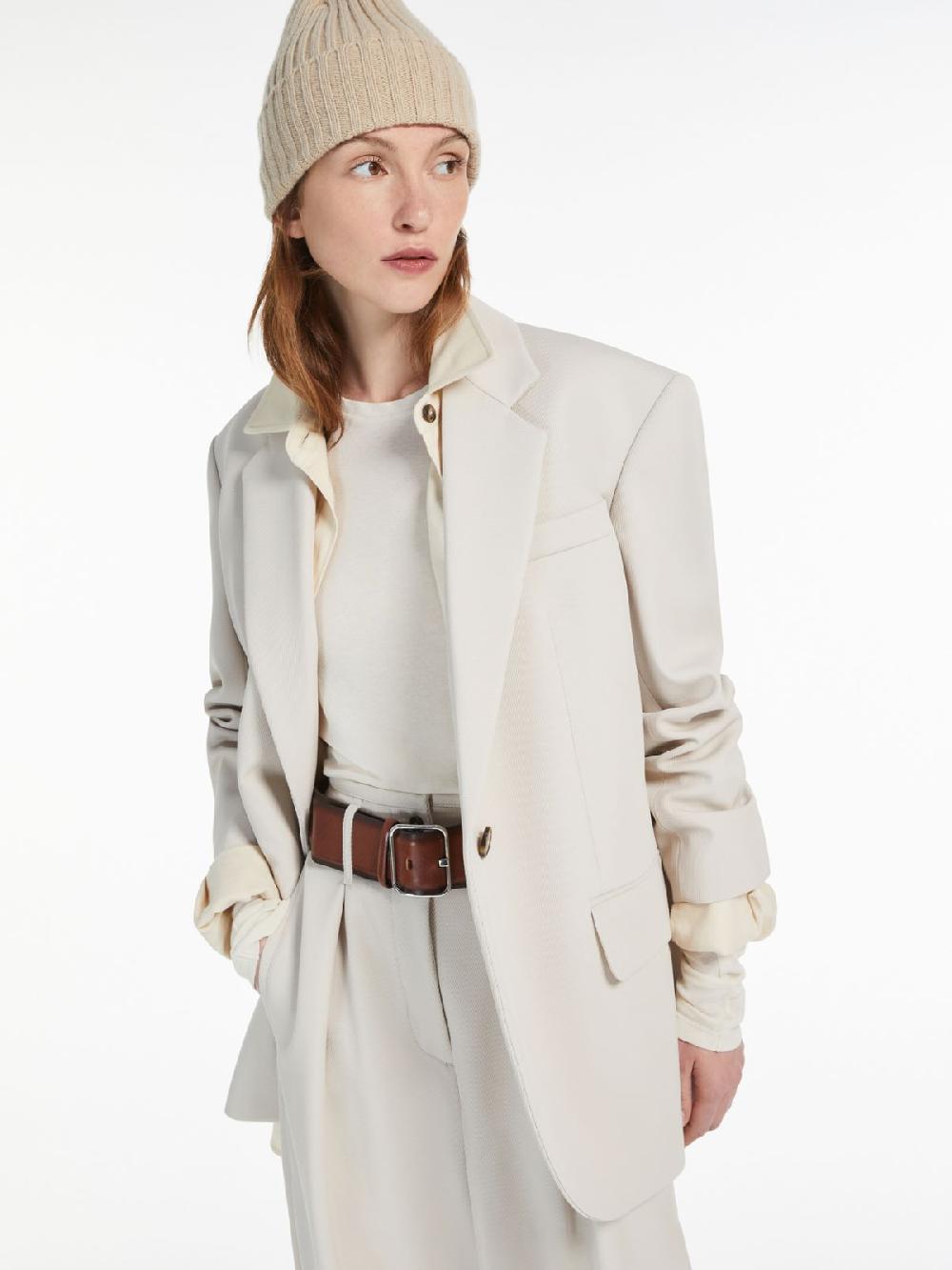 Weekend Blazer oversize in mista lana Negozio