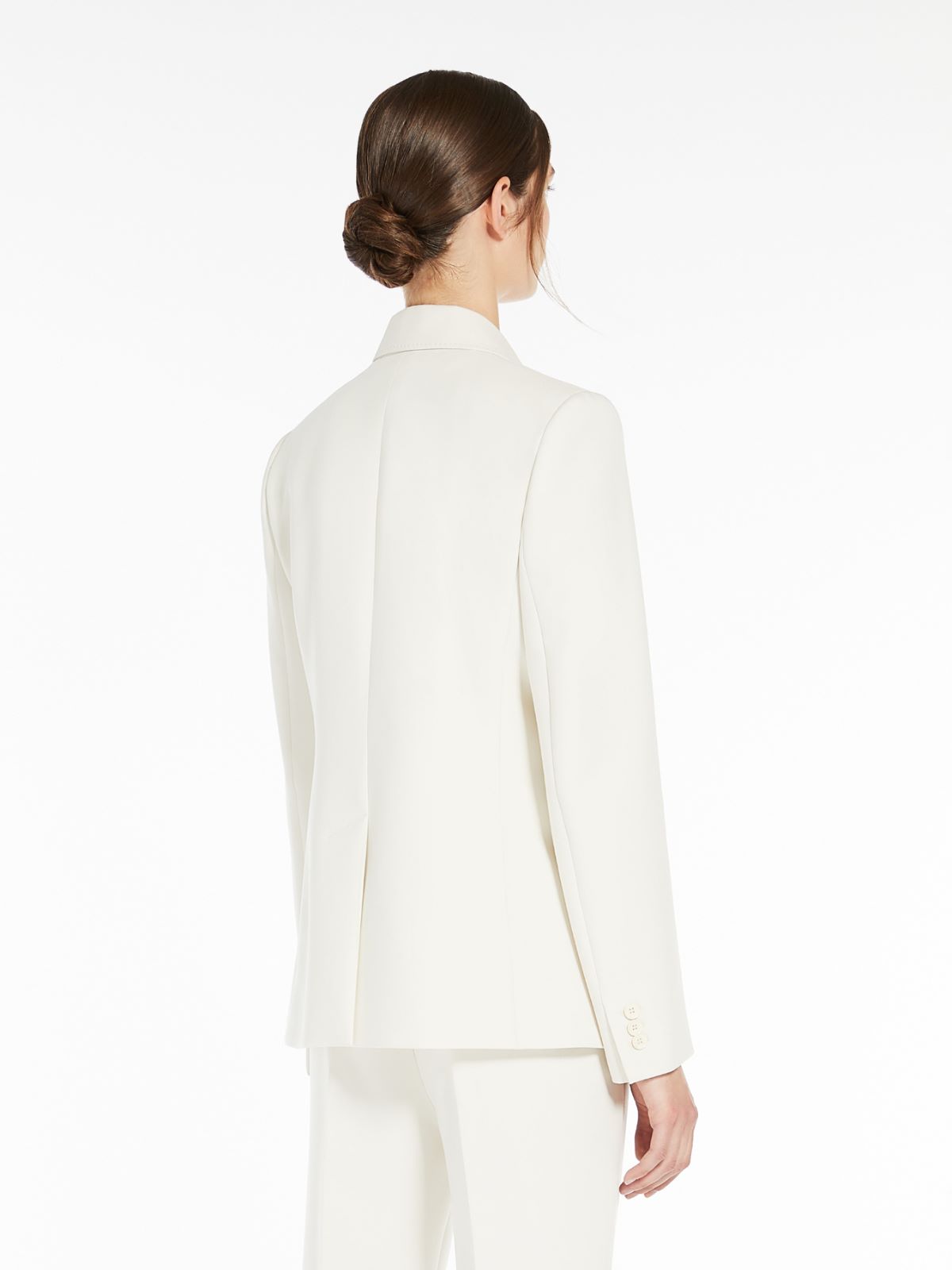 Weekend Blazer monopetto in tela di mista lana In Saldo